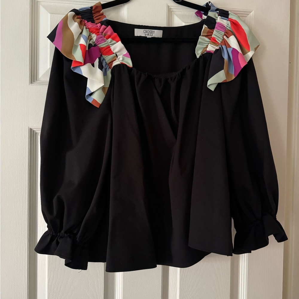 Crosby Top. Great for fall and winter.